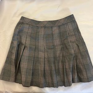 H&M plaid skirt